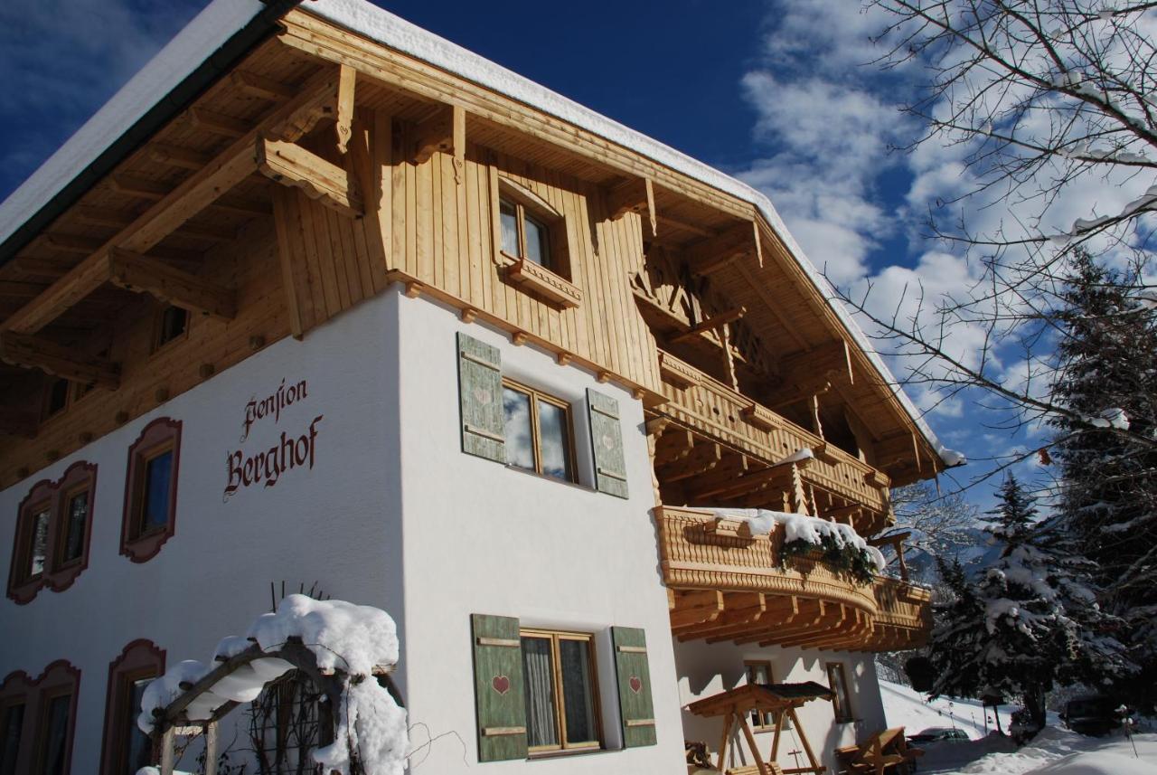 Pension Berghof マリア・アルム・アム・シュタイナーネン・メアー エクステリア 写真